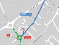 Brt, così cambia la viabilità a Strozzacapponi