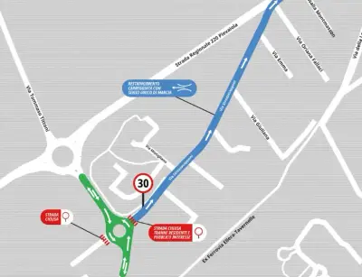 Brt, così cambia la viabilità a Strozzacapponi