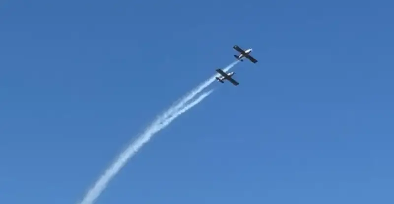 Festival del Volo 2026 tra storia dell’aeronautica e aquiloni sul Trasimeno