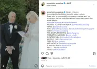 Micaela Ramazzotti: nozze bucoliche in Umbria al castello di Rosciano